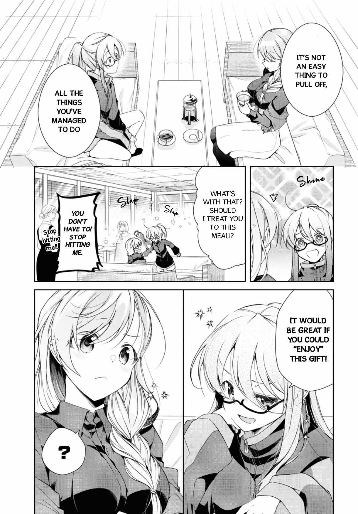 Isshiki-san wa Koi wo shiritai Chapter 35 6